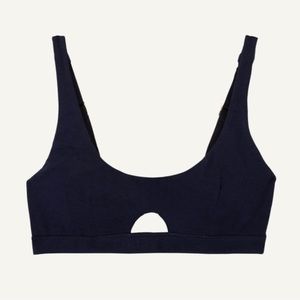 Knickey (Subset) Organic Keyhole Bra - M